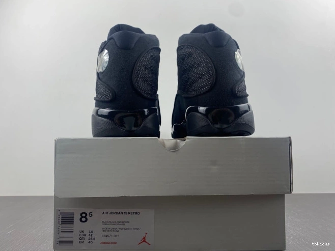 Rep TBK Air 414571-011 Cat Black Jordan Retro 13 0821
